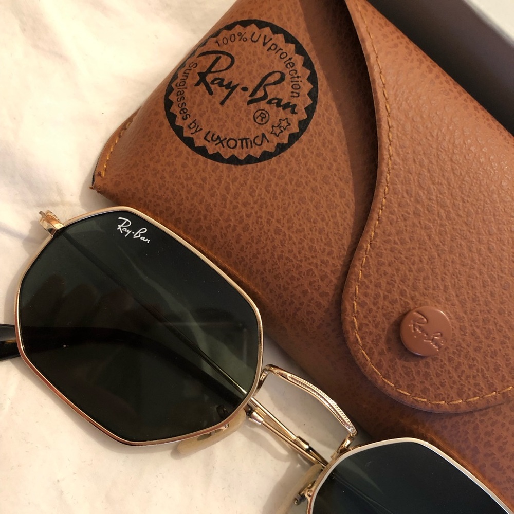 Octagonal Ray Bans - Picture 3 of 6